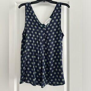 Amour Vert Barneston silk pleat blouse by Stitch Fix